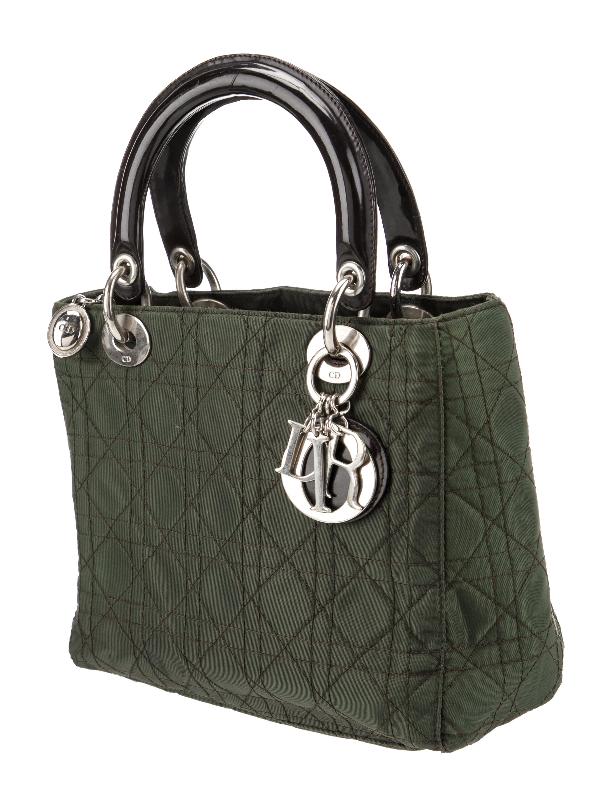 Christian Dior Cannage Lady Dior Medium Vintage